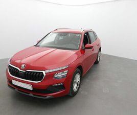 SKODA KAMIQ SKODA KAMIQ 1.0 TSI 115CH SELECTION