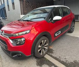 CITROEN C3 C3 PURETECH 83 S&S BVM5 SHINE