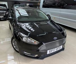 FORD FOCUS 1.5 TDCI ZETEC EDITION POWERSHIFT EURO 6 (START/STOP) 5DR