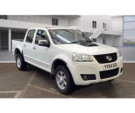 2014 GWM STEED 2.0TD S