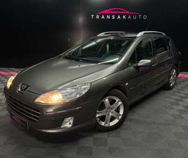 PEUGEOT 407 SW 2.2 HDI 16V 170CH FAP PREMIUM PACK