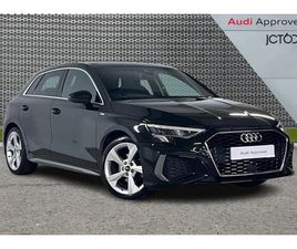 2024 AUDI A3 30 TFSI S LINE 5DR S TRONIC