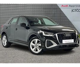 2023 AUDI Q2 35 TFSI S LINE 5DR S TRONIC