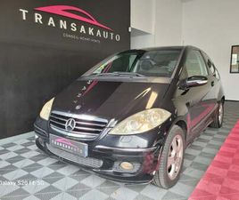 MERCEDES CLASSE A 200 ELÉGANCE AUTOTRONIC CVT