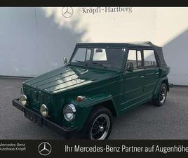 VOLKSWAGEN 181 VW 181 KÜBELWAGEN