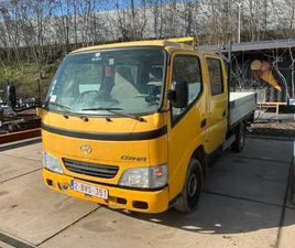TOYOTA DYNA TOYOTA DYNA 100 2.5 D4 CAMION LÉGER 2003
