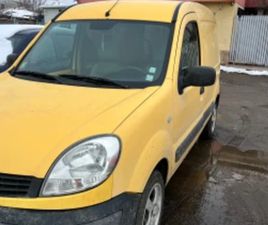 RENAULT KANGOO 1.5 DCI 90HP ≫ 2007 • 1 450 EUR • ID