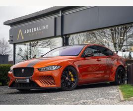 5.0 V8 PROJECT 8 AUTO AWD EURO 6 4DR