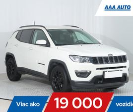 JEEP COMPASS JEEP COMPASS 1.3 T-GDI, SR,2.MAJ, SERV.KNIHA, KOŽA