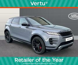 LAND ROVER RANGE ROVER EVOQUE P300E 1.5 P300E 12.2KWH EDITION AUTO 4WD EURO 6 (START/STOP) 5DR