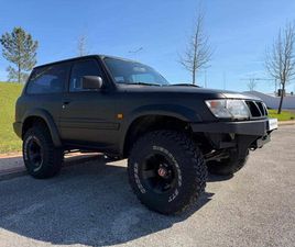 NISSAN PATROL Y61 NISSAN PATROL GR Y61 NACIONAL - BMW M57