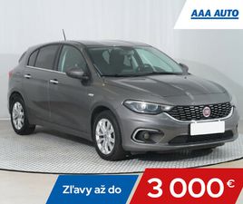 FIAT TIPO 1.6 MULTIJETLOUNGE, SR,2.MAJ, SERV.KNIHA