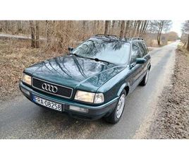 AUDI 80 B4 1.9TDI 1Z BOGATE WYPOSAŻENIE CHRUŚCIN • OLX.PL