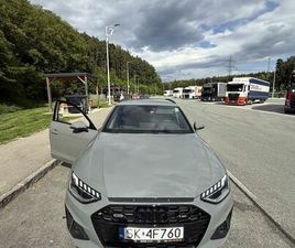 CESJA LEASINGU AUDI A4 B9 2.0 TFSI 150 KM S-LINE | NARDO GREY | ZABRZE • OLX.PL