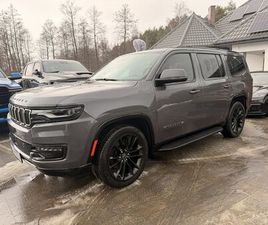 JEEP WAGONEER 5.7 LPG HAK 3500 WERSJA 8 OSOBOWA PANORAMA ALU 22” RAWA MAZOWIECKA • OLX.PL