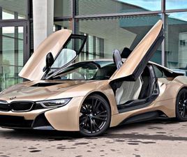 BMW I8 AUTOMATIK CARBON•HYBRID•LED•NAVI•HEAD UP, 2015 GOD.
