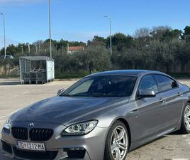 BMW SERIE 6 GRAN COUPE 640 BMW SERIJA 6 GRAN COUPE 640D, 2014 GOD.