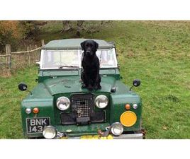 1963 LAND ROVER SERIES 2A