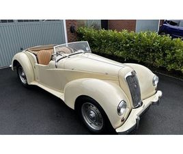 LEA FRANCIS SPORTS, 1949, 1767CC, PREV REST BY RICHARD MEAD