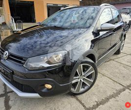 VOLKSWAGEN POLO CROSS 1.6 TDI 66 KW MODEL 2011 TEK UVEŽEN I REG