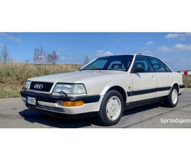 AUDI V8 D11 3.6 PIĘKNY STAN, NISKI PRZEBIEG, BEZWYPADKOWA SEJNY - SPRZEDAJEMY.PL