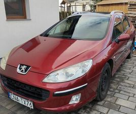 PEUGEOT 407 SW 1.6 HDI 2005 POTULICE • OLX.PL