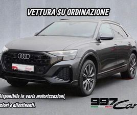 AUDI Q8 SUV 45 TDI QUATTRO TIPTRONIC S LINE EDITIO