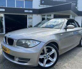 BMW SERIE 1 CABRIO 125 BMW 1 SERIE CABRIO 125I HIGH EXECUTIVE NAVI - LEDER - TREKHA — BMW — MARKTPLAATS