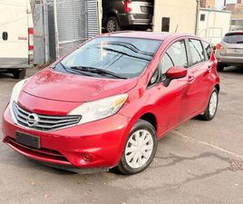 2015 NISSAN VERSA NOTE SV W/ CAMERA CLEAN CARFAX 83.500 MILES