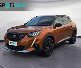 PEUGEOT 2008 PURETECH 155 S&S EAT8 GT
