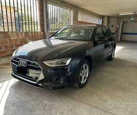 AUDI A4 AVANT 35 TDI AVANT 35 2.0 TDI MHEV BUSINESS 163CV S-TRONIC