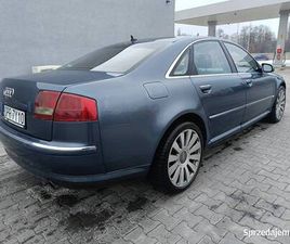 AUDI A8 AUDI A8 D3 LIMUZYNA 4.2 MPI 334KM LPG QUATRO BIERAWA - SPRZEDAJEMY.PL