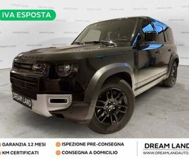 LAND ROVER DEFENDER D300 LAND ROVER DEFENDER 110 3.0D I6 300 CV AWD AUTO X-DYNAMIC S DEL 2022 USATA A LIVORNO