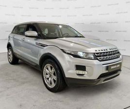 LAND ROVER RANGE ROVER EVOQUE TD4 LAND ROVER RANGE ROVER EVOQUE 2.2 TD4 5P. PURE TECH PACK DEL 2013 USATA A LIVORNO