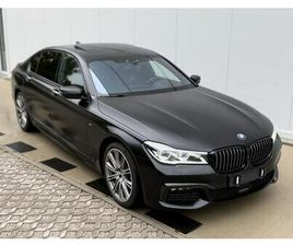 BMW SERIE 7 750L BMW 750LD - XDRIVE BLACK FIRE, FULL OPREMA, 2019 GOD.