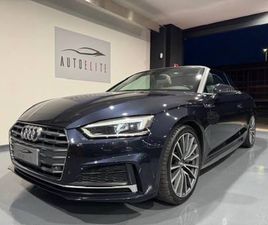 A5 1ª SERIE CABRIO 3.0 TDI QUATTRO SLINE S TRONIC