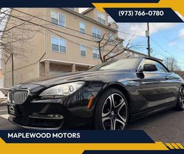 BMW SERIE 6 CABRIO 650 USED 2012 BMW 650 XDRIVE