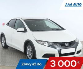 HONDA CIVIC HONDA CIVIC 1.4 I-VTEC, SERV.KNIHA, KLÍMA, KLÍMA
