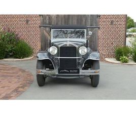 »HISTORISCH WERTVOLL« - MERCEDES-BENZ 10/50 PS STUTTGART 260 CAB.
