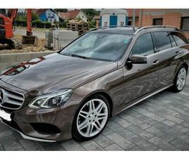 MERCEDES-BENZ E 350 BLUETEC 4MATIC T AVANTGARDE AVANTGARDE