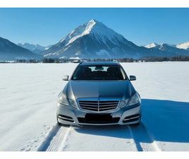 MERCEDES E220 AVANTGARDE/ TOP ZUSTAND/TÜV NEU/ 8XBEREIFT