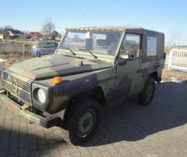MERCEDES CLASSE G G 250 MERCEDES 250 GD WOLF 461 BUNDESWEHR DIREKT VOM BUND