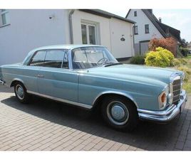 MERCEDES CLASSE S COUPE 250 SE MERCEDES BENZ 250 SE COUPE W 111
