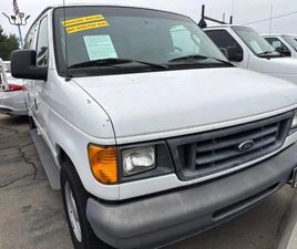 FORD ECONOLINE 2006 FORD ECONOLINE XL VAN 3D