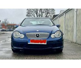 MERCEDES CL CL 500 AUTOMATIK SPORTCOUPÉ KOMPRESSOR – AMG-STYLING