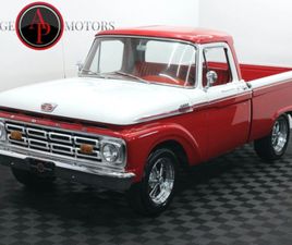 FORD CUSTOM 1964 FORD F100 CUSTOM CAB STYLESIDE RESTORED V8 4 SPEED