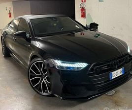 AUDI A7 QUATTRO SLINE