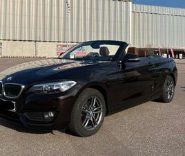 I CABRIO ADVANTAGE, LEDER, 70.000 KM