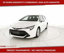 TOYOTA COROLLA TOURING SPORTS TOYOTA COROLLA TOURING SPORTS 1.8 HYBRID ACTIVE DEL 2022 USATA A SAN GIOVANNI TEATINO