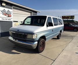 1992 FORD E-350 ECONOLINE CLUB WAGON E350 SUPER DUTY